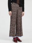 VILAGALLO 34047 ANIMAL PRINT TROUSER