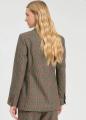 VILAGALLO 33738 PLAID BLAZER 
