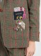 VILAGALLO 33738 PLAID BLAZER 
