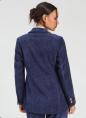 VILAGALLO 33739 NAVY CORDUROY BLAZER