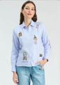 VILAGALLO 33769 HERRINGBONE SHIRT