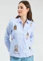 VILAGALLO 33769 HERRINGBONE SHIRT