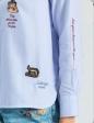 VILAGALLO 33769 HERRINGBONE SHIRT