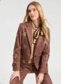 VILAGALLO 33780 HOUNDSTOOTH TILE JACKET