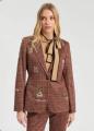 VILAGALLO 33780 HOUNDSTOOTH TILE JACKET