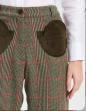VILAGALLO 33833 PLAID TROUSERS
