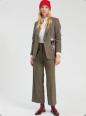 VILAGALLO 33833 PLAID TROUSERS
