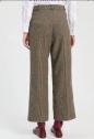 VILAGALLO 33833 PLAID TROUSERS