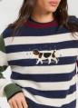 VILAGALLO 33958 STRIPE KNIT