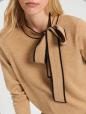 VILAGALLO 33977 CAMEL BOW KNIT
