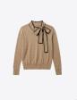VILAGALLO 33977 CAMEL BOW KNIT