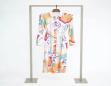 HERZENS SILK SHIRT DRESS 