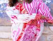 YIPPIE HIPPIE CHEERFUL SHIRT DRESS