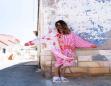 YIPPIE HIPPIE CHEERFUL SHIRT DRESS