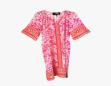 YIPPIE HIPPIE TUNIC PRINT DRESS