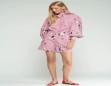 VILAGALLO 33364 RED STRIPED SHORTS