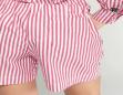 VILAGALLO 33364 RED STRIPED SHORTS