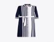 VILAGALLO 33409 STRIPED SHIRT DRESS