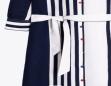 VILAGALLO 33409 STRIPED SHIRT DRESS