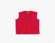 VILAGALLO 33487 RED V NECK TOP