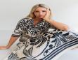 YIPPIE HIPPIE PRINT SKIRT