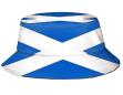 SALTIRE BUCKET HAT