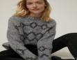 PENNY BLACK LUREX EMBELLISHED SWEATER