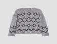 PENNY BLACK LUREX EMBELLISHED SWEATER