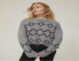 PENNY BLACK LUREX EMBELLISHED SWEATER