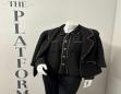 EDWARD ACHOUR PARIS CHAIN DETAIL BLOUSE