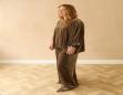 CHALK ERIN VELVET TOP