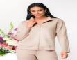 ELENA WANG EW36105 ZIP JACKET