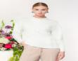 ELENA WANG EW36128 SWEATSHIRT