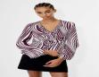 FRENCH CONNECTION ZIGGY LARA TIE TOP