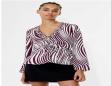 FRENCH CONNECTION ZIGGY LARA TIE TOP