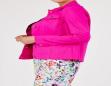 ROBELL HAPPY JACKET 433 PINK