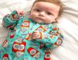 HOT CHOCOLATE SLEEPSUIT