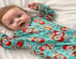 HOT CHOCOLATE SLEEPSUIT