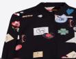 VILAGALLO 33924 BLACK LOVE MULTICOLOUR SHIRT