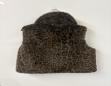 VILAGALLO 33765 LEOPARD FAUX FUR GILET