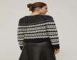 PENNY BLACK XANADU SEQUIN ADORNED KNIT