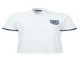 MARGITTES DENIM EDGED POLO SHIRT