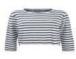 MARGITTES STRIPE SWEAT
