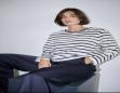 MARGITTES STRIPE SWEAT