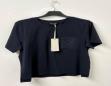 MARGITTES CRYSTAL DETAIL POCKET TEE