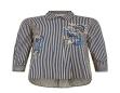 NOEN STRIPE EMBROIDERED 86261 81294 SHIRT