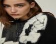 PENNY BLACK SEQUIN ADORNED JACQUARD SWEATER