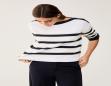 PENNY BLACK SAILOR STRIPE SWEATER