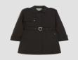 PENNY BLACK RIGEL BLACK TRENCH COAT