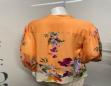 STELLA MORETTI MARTHA THE MONDRIAN BLOUSE